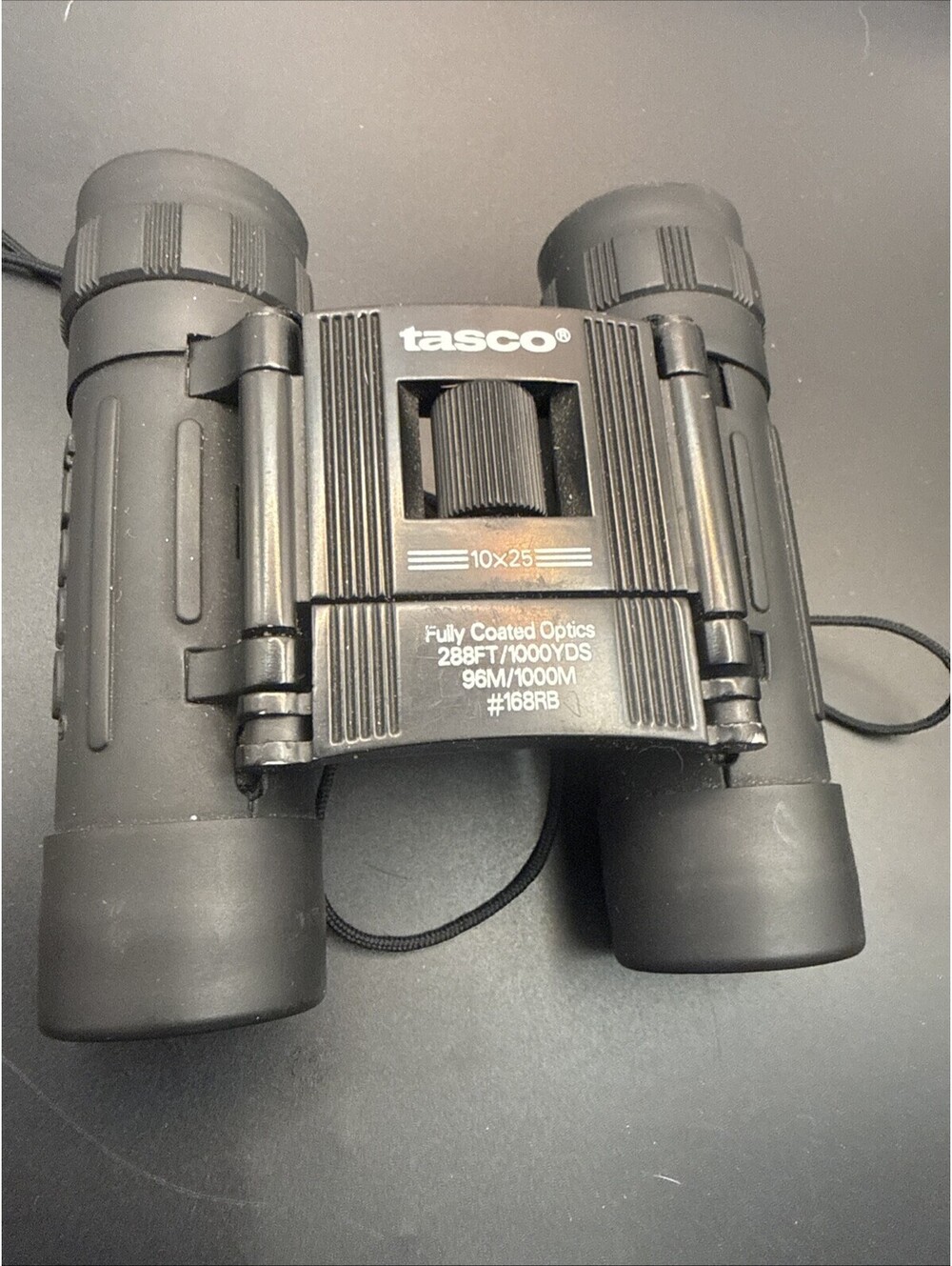 Tasco Binoculars 10x25 Compact Binoculars  294 Ft/1000 Yds